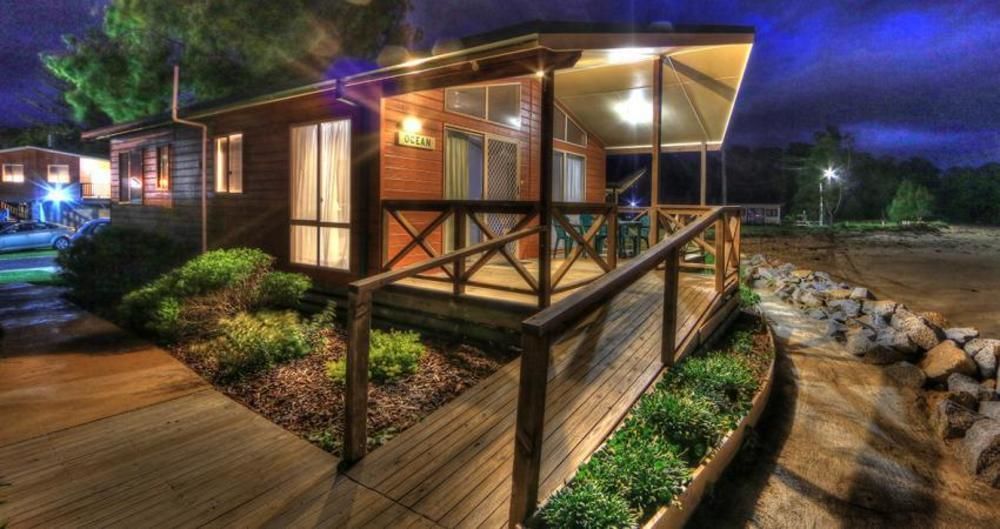 Big4 Batemans Bay At Easts Riverside Holiday Park Eksteriør bilde