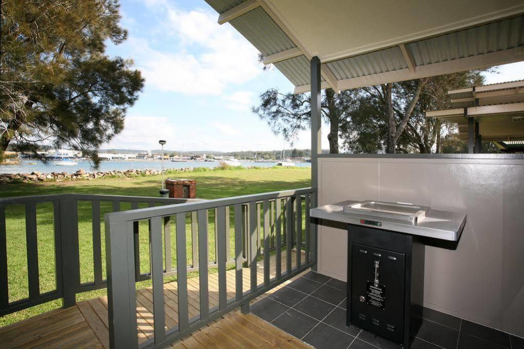 Big4 Batemans Bay At Easts Riverside Holiday Park Eksteriør bilde